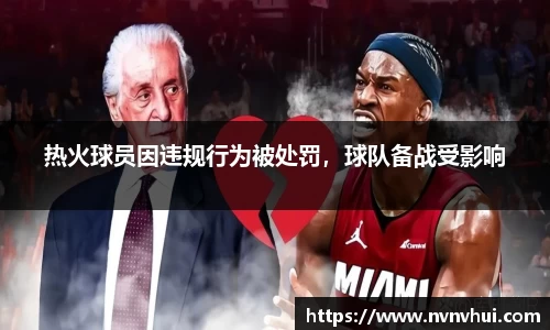 热火球员因违规行为被处罚，球队备战受影响